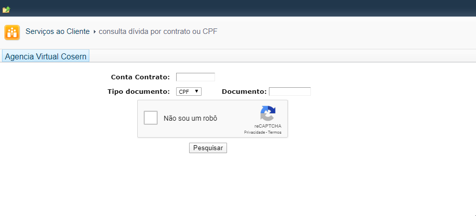 2 via cosern como solicitar