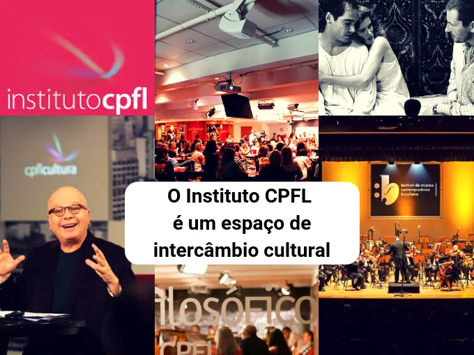 Instituto CPFL tem a melhor agenda cultural
