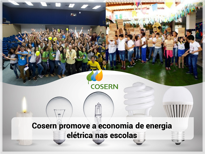 Cosern promove a economia de energia elétrica nas escolas