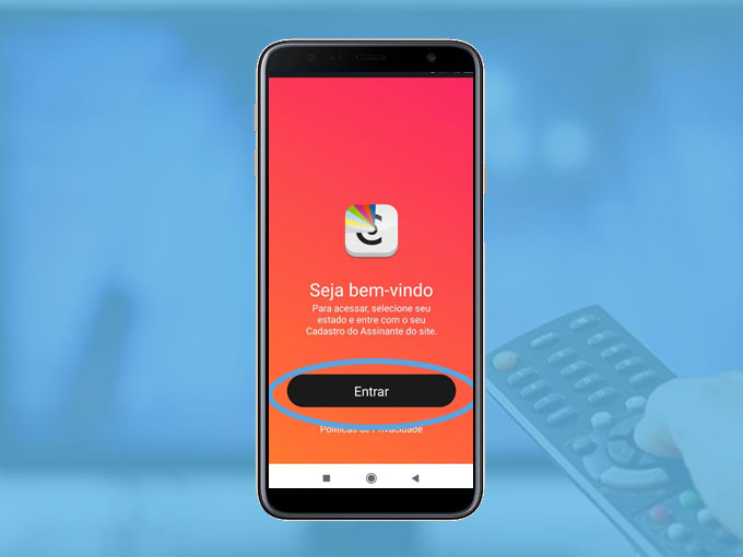 Emitir 2 via Cabo Telecom pelo app