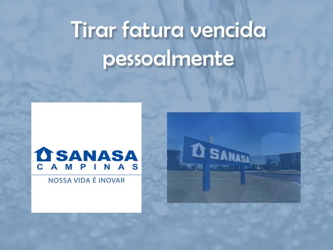 Saiba como tirar fatura vencida pessoalmente Tirar fatura vencida pessoalmente