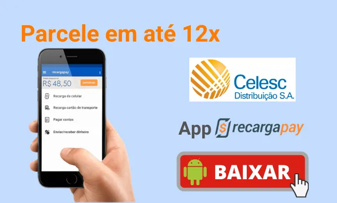 Baixe o app RecargaPay