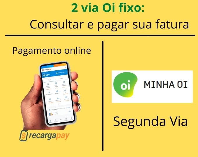 como emitir segunda via oi fixo