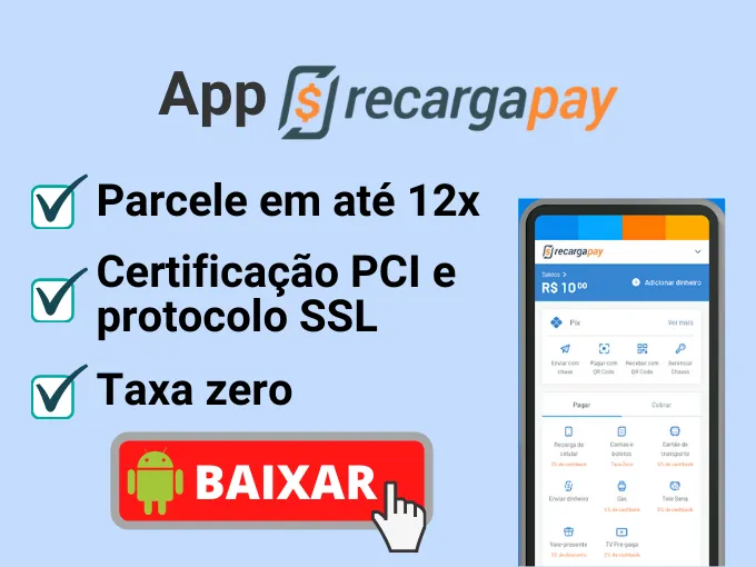 Parcele Celesc em até 12x