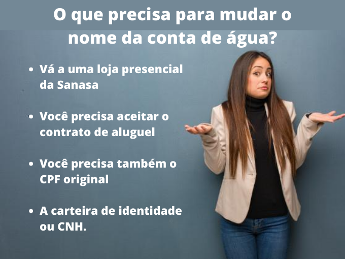 O que precisa para mudar o nome da conta de água_ (2)