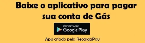 Baixe la app para pagar conta de gas