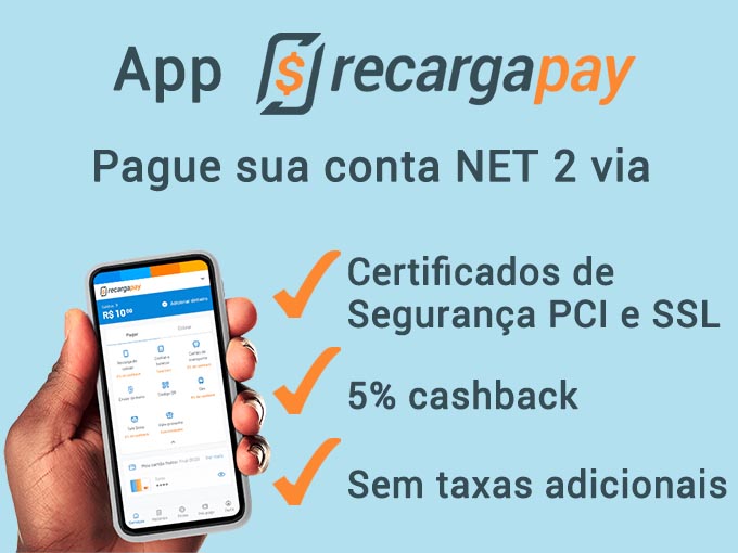 Benefícios do app RecargaPay