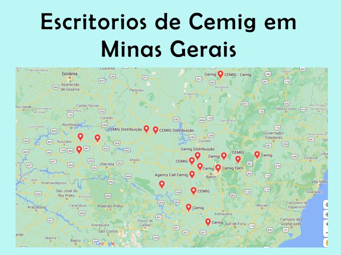 escritorios cemig
