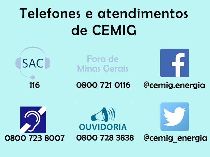 contato cemig