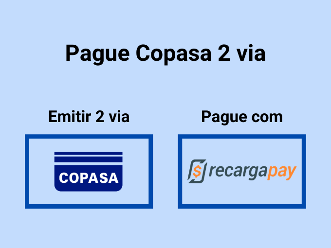 Pague Copasa 2 via