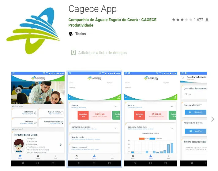 cagece app