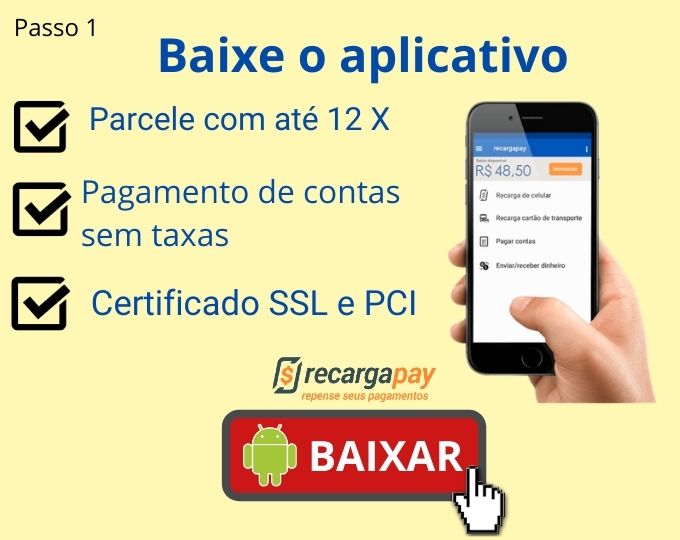 baixe aplicativo