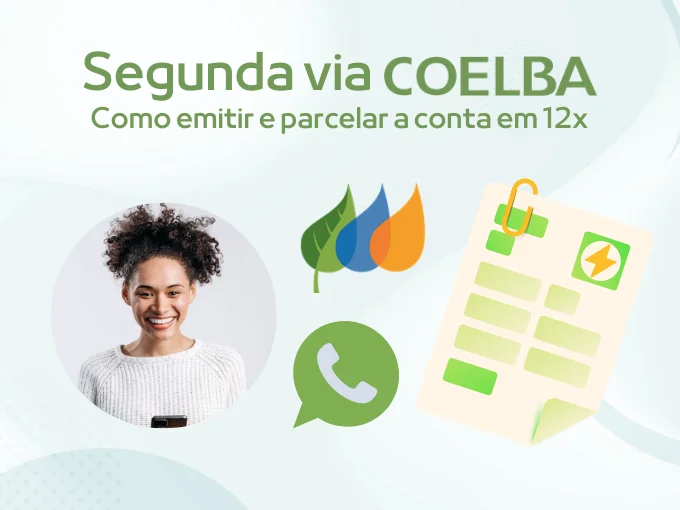 Coelba Segunda Via