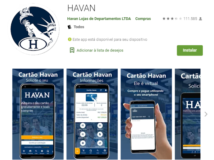 app Havan