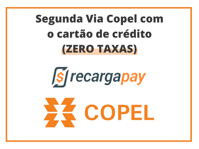 segunda via copel no recargaPay