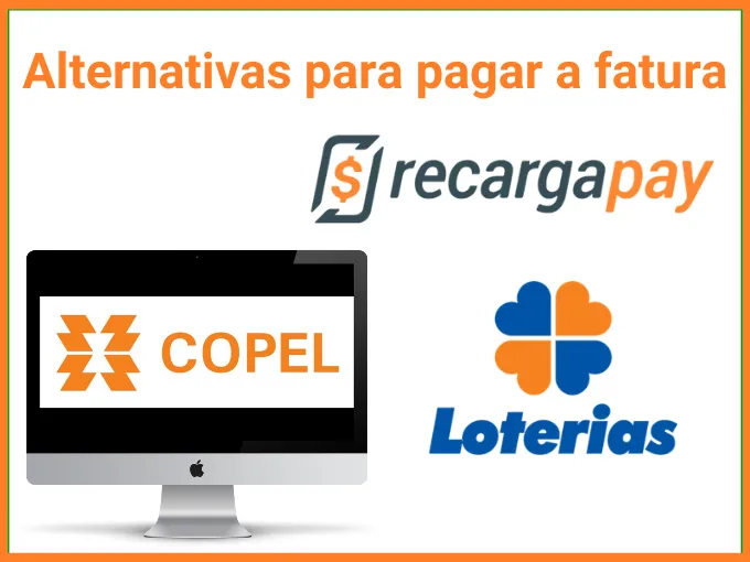 segunda via copel pagamento na lotérica