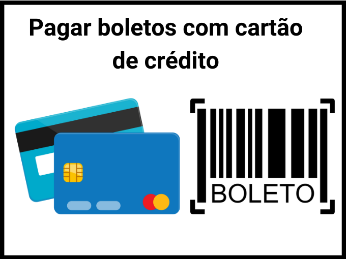 pagar boleto com cartão de crédito