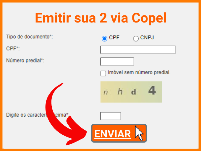 Segunda Via Copel – Pague com o Cartão de Crédito (SEM TAXAS)