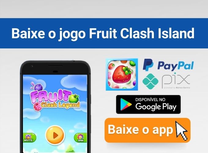 Como jogar Fruit Clash Legend e ganhar dinheiro