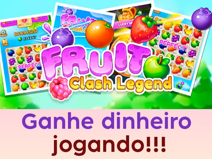 Fruit Cash Paga Mesmo? Ganhar dinheiro no Jogo da Fruta é Possível? Saiba  Mais