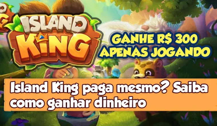 Como ganhar dinheiro com Island King Pro