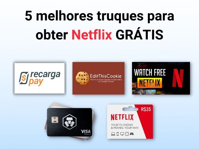 Como assinar a Netflix sem precisar usar o cartão de crédito