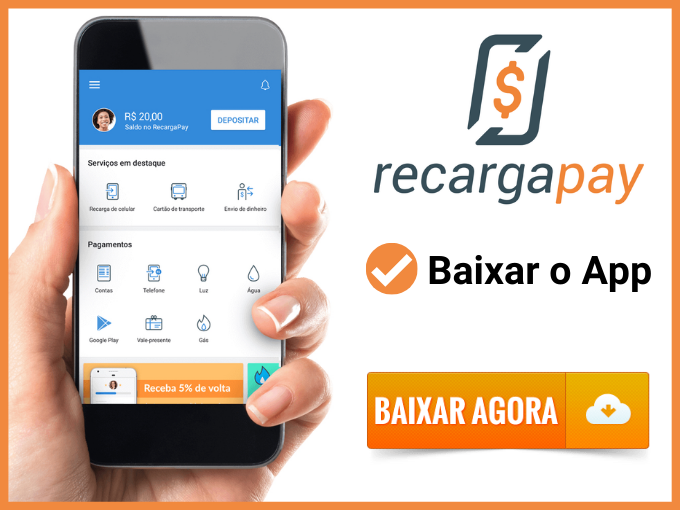 baixe o app RecargaPay