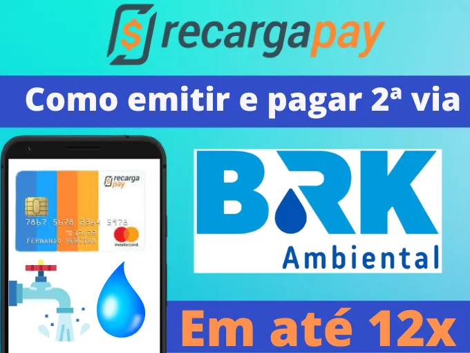 como emitir e parcelar sua 2 via brk ambiental