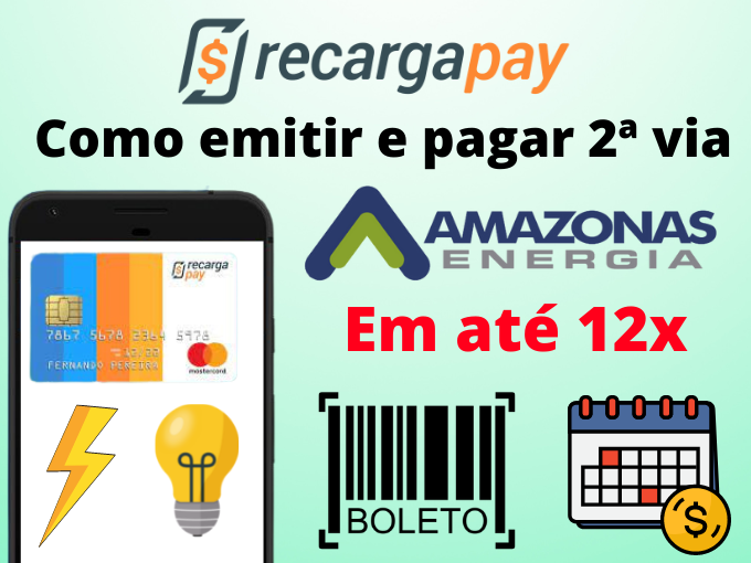 Manaus Energia 2 via parcelamento