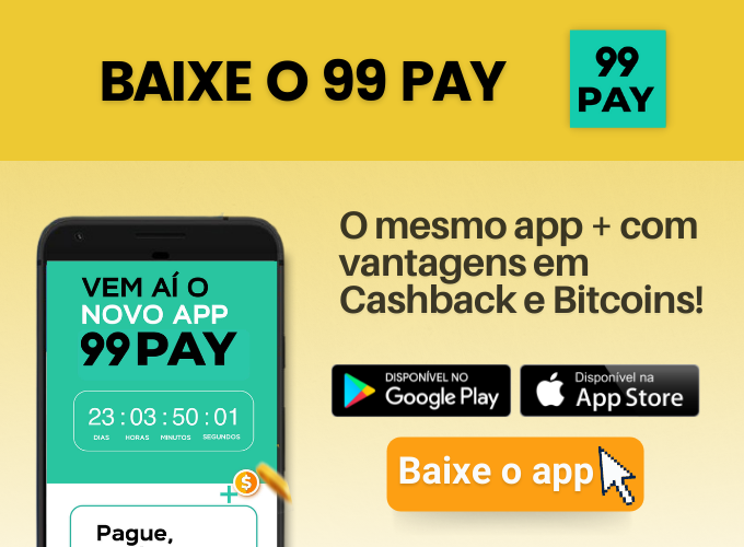 Pix com cartão de crédito 99 pay