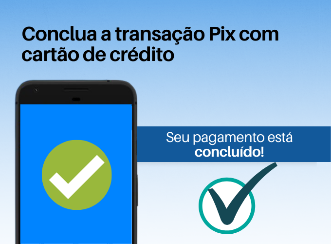 Conclua o Pix mercado pago