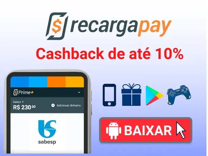 Baixe o app para emitir a SABESP 2 Via