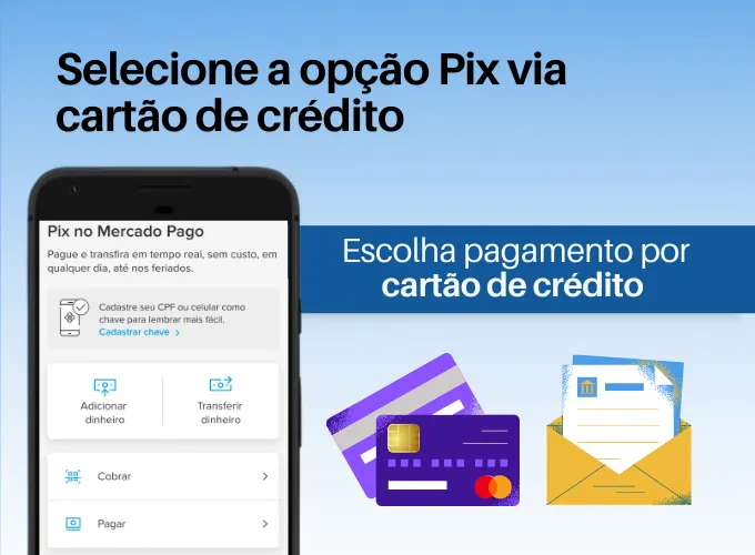 Pix com cartão de crédito