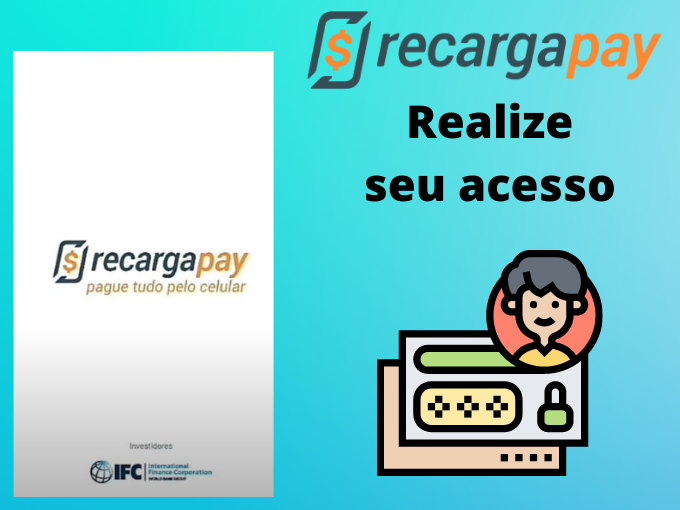 acesse sua conta RecargaPay