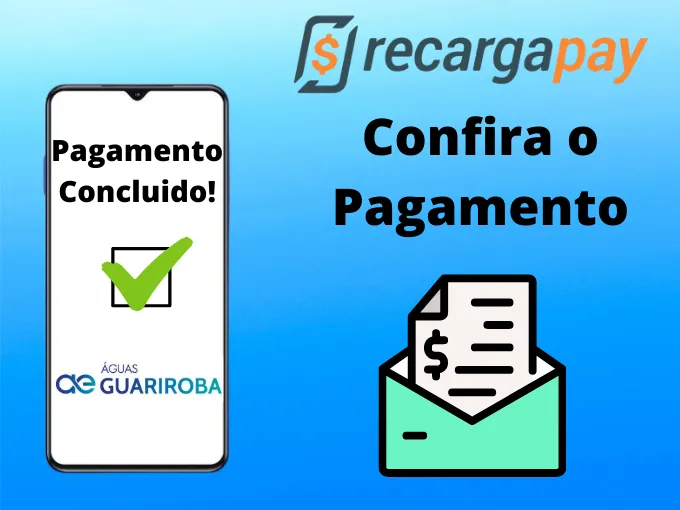 aguarde o seu comprovante de pagamento