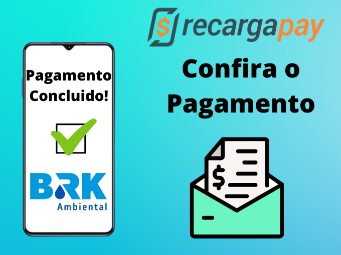 aguarde o seu comprovante de pagamento