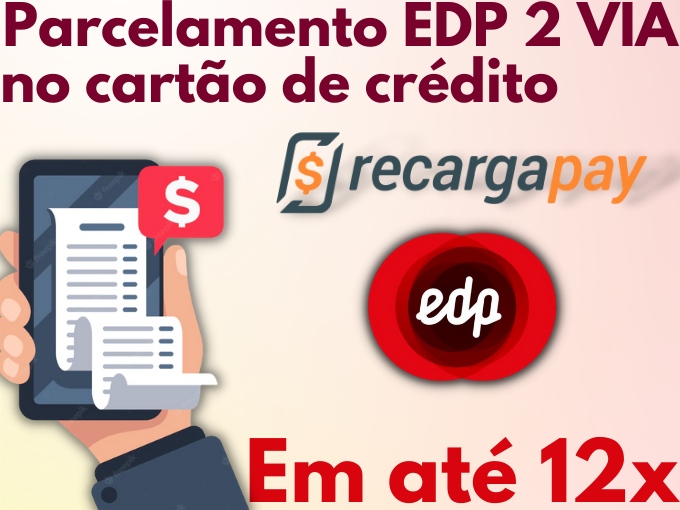 parcelamento EDP no cartao de credito