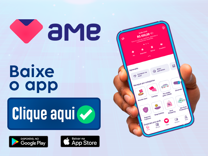 baixe o app ame digital