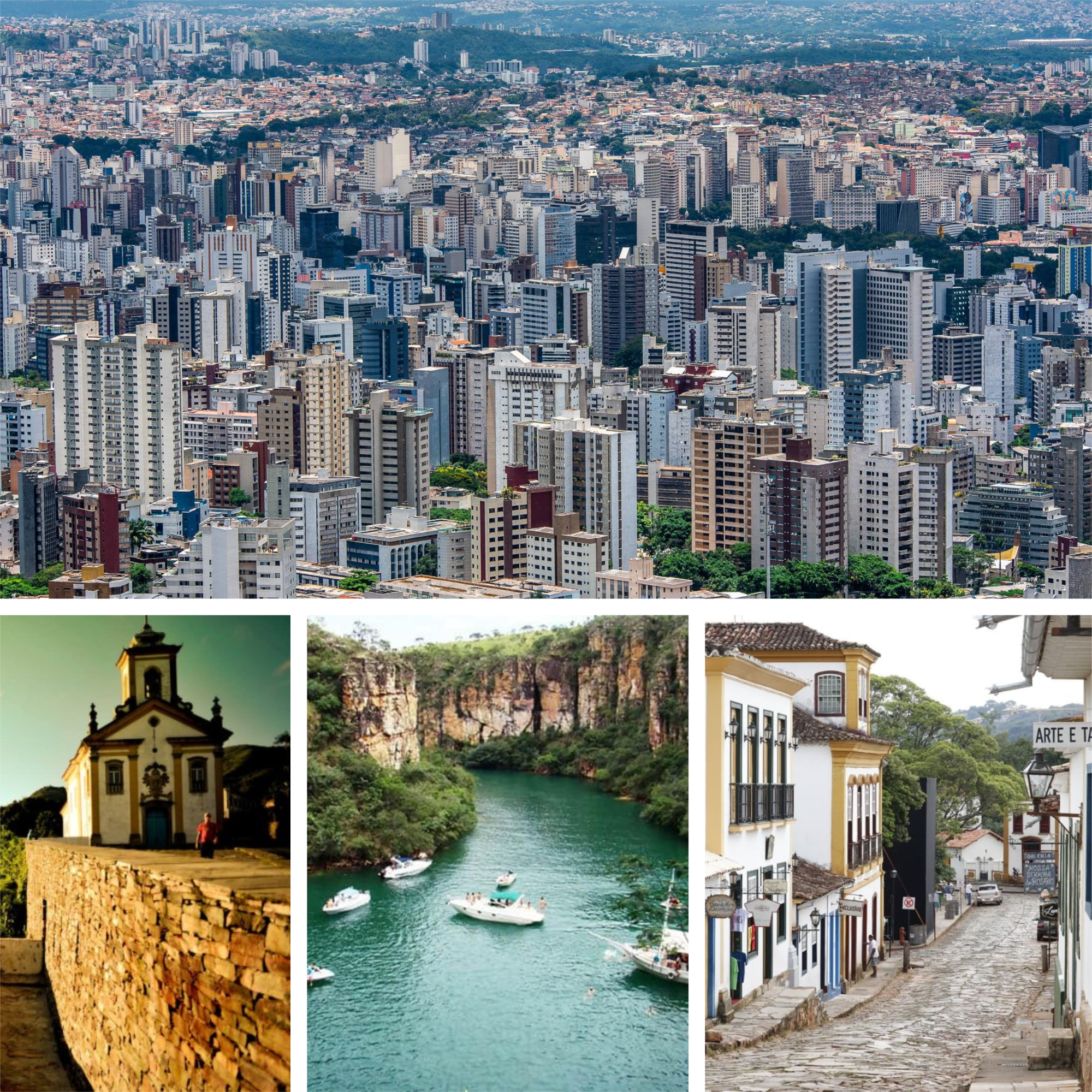 Cidades de Minas Gerais