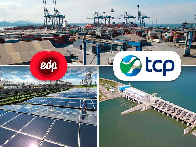 EDP fecha parceria em soluções de energia renovável com o Porto de Paranaguá (TCP)
