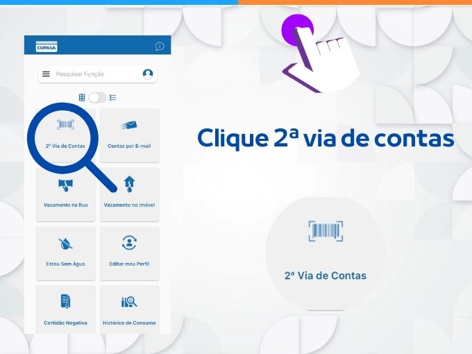 Conta Copasa: como tirar 2ª via, agendar atendimento e parcelar