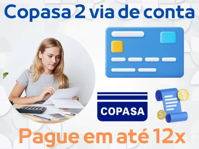 Parcelamento Copasa - 5 passos para pagar a conta em até 12x