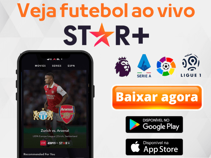 Futebol ao vivo na TV: confira os melhores apps para assistir jogos