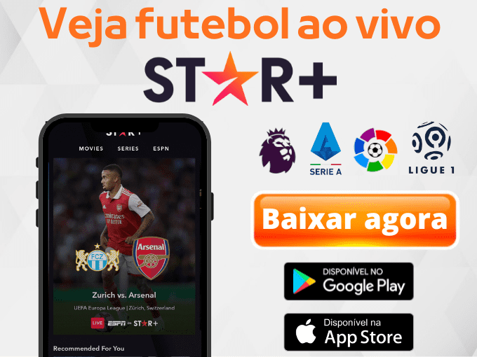 5 apps para assistir jogos de futebol ao vivo