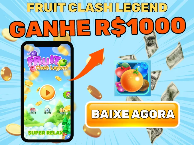 App com jogo da fruta para ganhar dinheiro funciona? Tudo sobre