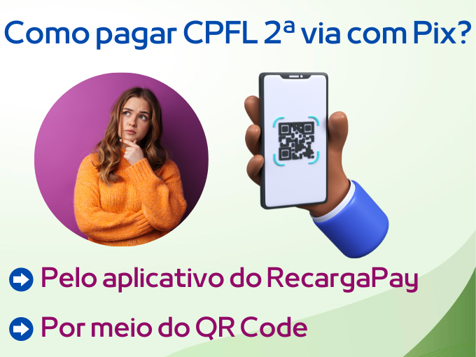 CPFL Segunda via - no Pix