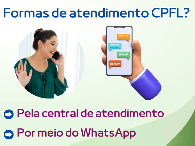 CPFL Segunda via - atendimento