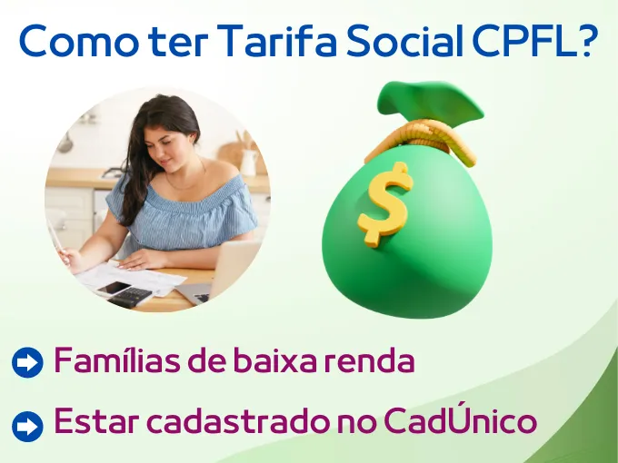 CPFL Segunda via - tarifa social